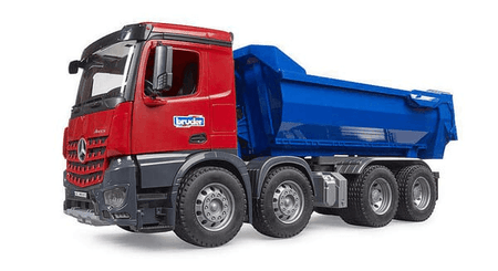 Loisirs - Jouets - Camion-benne MB Arocs Halfpipe