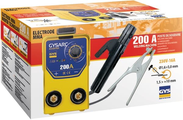 Pièces agricoles - Outils atelier - Poste à souder GYSARC 200