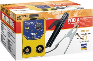 Pièces agricoles - Outils atelier - Poste à souder GYSARC 200