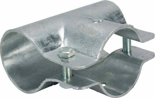 Pièces agricoles - Cloture,Jardin & Sylviculture - Collier serrage en T 2½" x 2½"