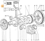 PISTON COMPLET Deutz-Fahr origine
