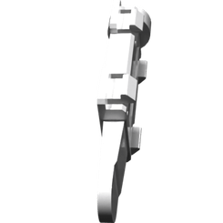 Pièces agricoles - Pièce divers - Plaque de rupteur de dépression