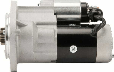 Pièces agricoles - Eclairage - Démarreur réduct. 12V 2,3 kW 9 dents avec réducteur, Kramp