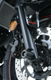 Protection de fourche R&G RACING noir Yamaha