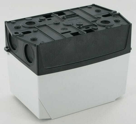 Pièces agricoles - Electricité - Armoire plast. vide, rails DIN