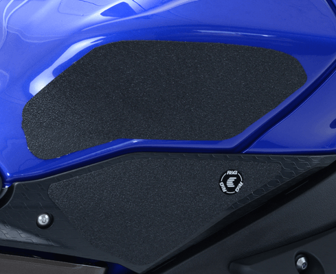 Pièces Quad & Motos - Equipement véhicule - Kit grip de réservoir R&G RACING 4 pièces noir Yamaha R1