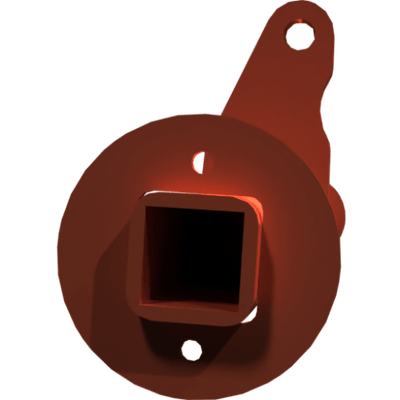 Pièces agricoles - Pièce divers - Tube de retenue avant droit 4m -peint-