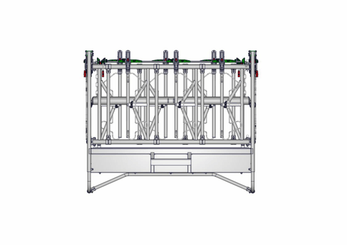 Accessoires et options matériel  - Matériel d'élevage - autre - RATELIER BIG BALL TYPE SAFETY IV SANS TOIT