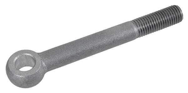 Pièces agricoles - Fasteners - Vis à oeillet M8x80 noir