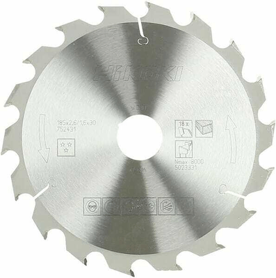Outils - Outils divers - Lame de scie circulaire 185x30 T18