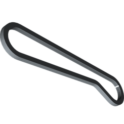 Pièces agricoles - Pièce divers - Chaîne à rouleaux 1-2x1-8 58Gl.