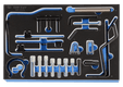 Kit de calage moteur diesel PSA