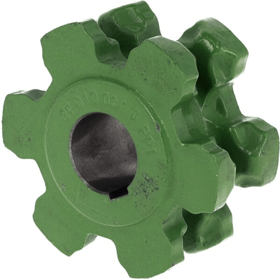 Pièces agricoles - Machines - Roue dentée 10x31 6D. 40 mm