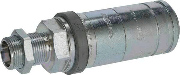 Pièces agricoles - Hydraulique - Raccord rapide Femelle M22x1,5 cloison