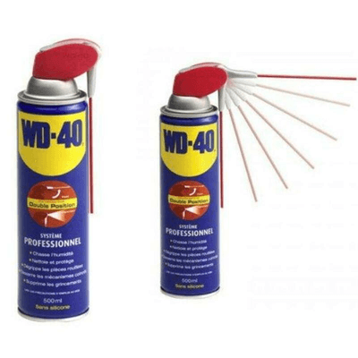 Pièces Quad & Motos - Outillage - Aérosol WD-40 Système Pro 500ml