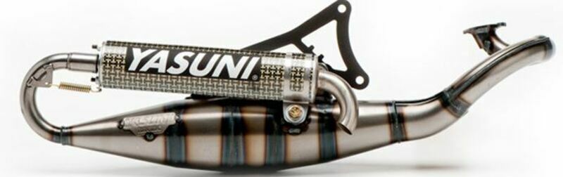 Pièces Quad & Motos - Pièces communes - Pot d'échappement YASUNI R