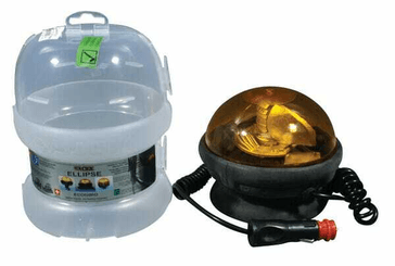 Pièces agricoles - Eclairage - Gyrophare magnétique 21W, 12/24V, Elipse par Sacex