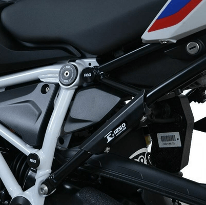 Pièces Quad & Motos - Pièces communes - Cache orifice reposes-pieds R&G RACING noir BMW