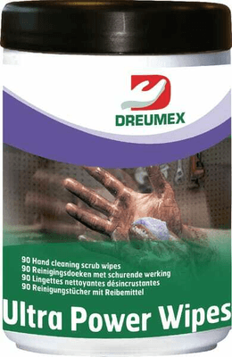 Chimie - Chimie divers - Lingettes nettoyantes Dreumex Ultra Power Wipes x90