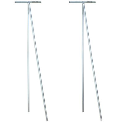Equipement exterieur - Accessoires - ETENDOIR A LINGE ZINGUE POTEAUX 2M15