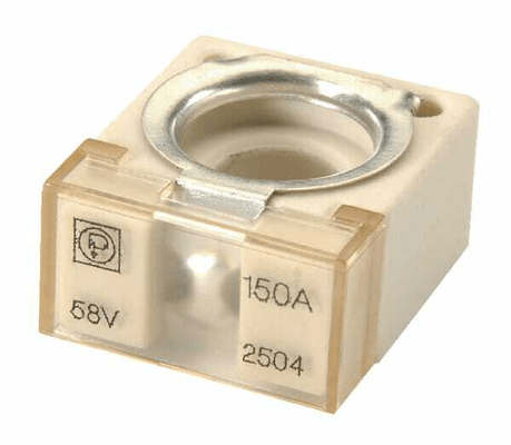 Pièces agricoles - Eclairage - Fusible 58V 15A Hella