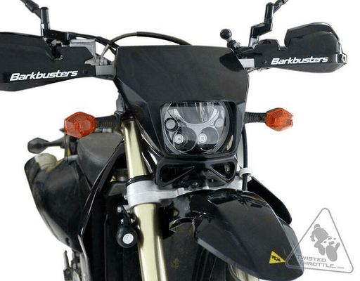 Pièces Quad & Motos - Equipement véhicule - Support éclairage DENALI kit adaptateur phare M7 Suzuki DR-Z400/DR650S
