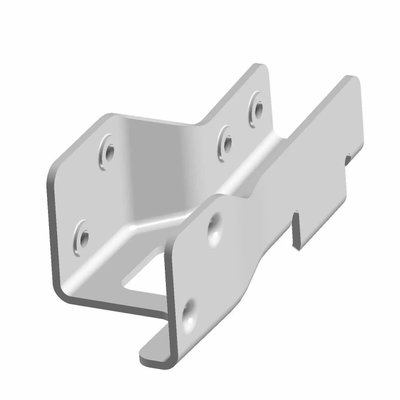 Pièces Quad & Motos - Pièces communes - BRKT-DOOR,TRACK,FRONT,LH,BLK