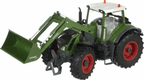 Fendt 933 Vario avec chargeur frontal et commande via application Bluetooth