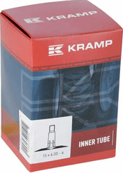 Pièces agricoles - Pièce divers - Chambre à air pour jante Ø 6", 15x6.00-6, valve droite TR13, Kramp