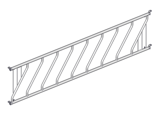 Materiels - Matériel d'élevage - autre - PANNEAU OBLIQUE DE 8P./4M