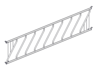 Materiels - Matériel d'élevage - autre - PANNEAU OBLIQUE DE 8P./4M