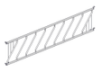 PANNEAU OBLIQUE DE 8P./4M