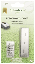 Pièces agricoles - Jardin et forêt pièce adaptable - Lame robot AL-KO Robolinho (E models) x 9pcs
