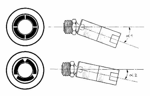 Pièces agricoles - Outils atelier - Embout 4 becs, M10