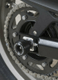 Protection de bras oscillant R&G RACING noir Husqvarna TR650 Strada