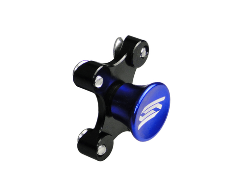 Pièces Quad & Motos - Equipement véhicule - Bouton kit départ SCAR bleu