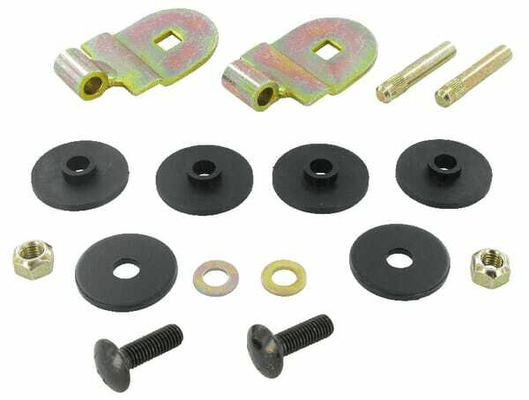 Pièces agricoles - Tracteur pièce origine - Charnière lunette arr. cpl.