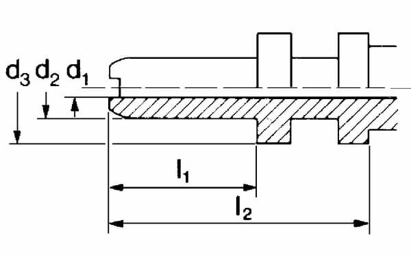 Pièces agricoles - Hydraulique - Raccord a sertir male