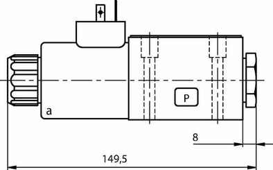 Pièces agricoles - Hydraulique - Distributeur électrique NG6