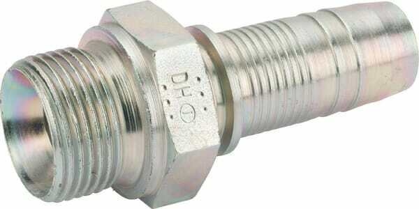 Pièces agricoles - Hydraulique - Raccord à sertir DN20-3/4 BSP