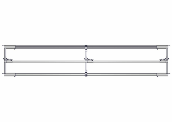 Materiels - Cornadis - PACK DE 6 PANNEAUX ENGRAISSEMENT 3TUBES L.6M