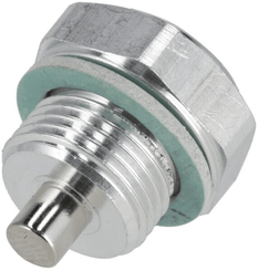 Pièces agricoles - Hydraulique - Bouchon magnétique 1/4" BSP