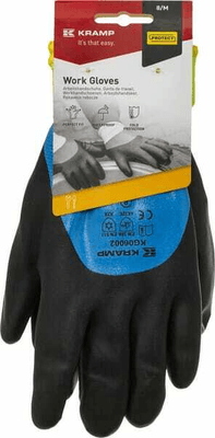 Vêtements et protections - Equipement - Gants Kramp 6,002 8/M