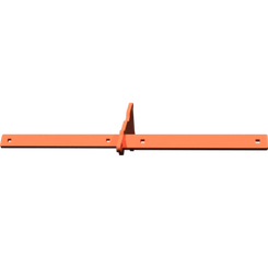 Pièces agricoles - Pièce divers - Porte-essuie-glace droit -peint-