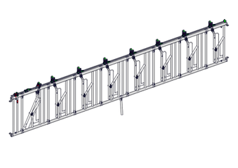 Materiels - Cornadis - PACK DE 12 PANNEAUX AXIAL II REG DE 8P./6M L.5.70M