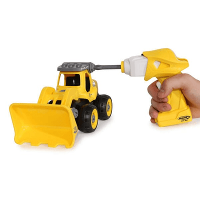 Loisirs - Jouets - Chargeuse sur pneus premier kit RC 27 pièces avec tournevis sans fil