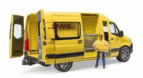 Loisirs - Jouets - MB Sprinter DHL avec chauffeur