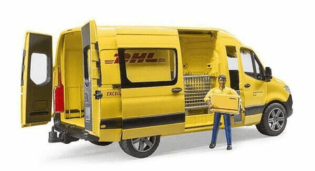 Loisirs - Jouets - MB Sprinter DHL avec chauffeur