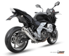 Silencieux MIVV Ghibli inox Kawasaki Z750