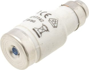 Pièces agricoles - Electricité - Fusible 400V 20A longueur 36mm